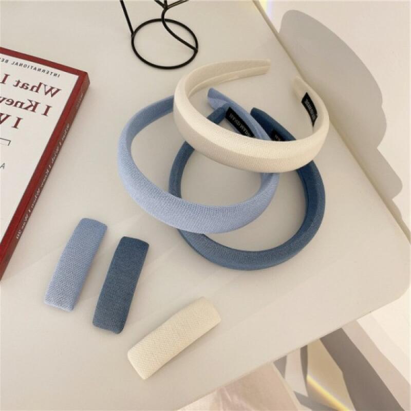 Hairpin Hairpin Headband Hairband Vivid Spring white headband