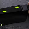 Slim Thin Waist Bag Waterproof Fanny Pack Sports Thin Phone Bag Chest Pack Bag  Outdoor Riding