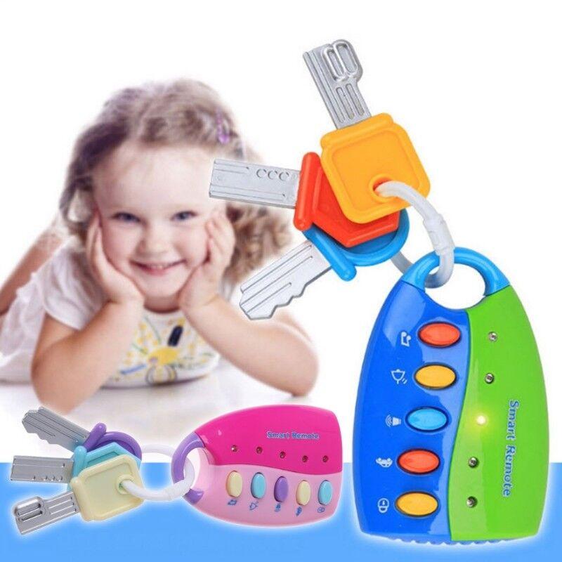 Premium Quality Baby Musical Smart Remote Car Key Toy With Safe Eco-friendly Materials