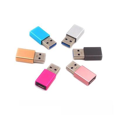 Adapter USB 3.0 do Type-C OTG: Adapter USB-C żeński na USB 3.0 do ładowania i transmisji danych