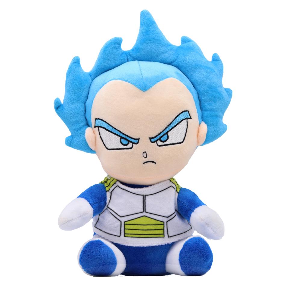 20cm Dragon Ball Z Japan Anime Plush Toys Super Saiyan Goku Vegeta Picollo Trunks Gohan Cartoon Figure Stuffed Dolls Gifts
