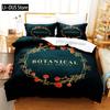 Pink Roses Bedding Set Duvet Cover Sets 3d Bedding Digital Printing Queen Size Bedding Set Fashion Design