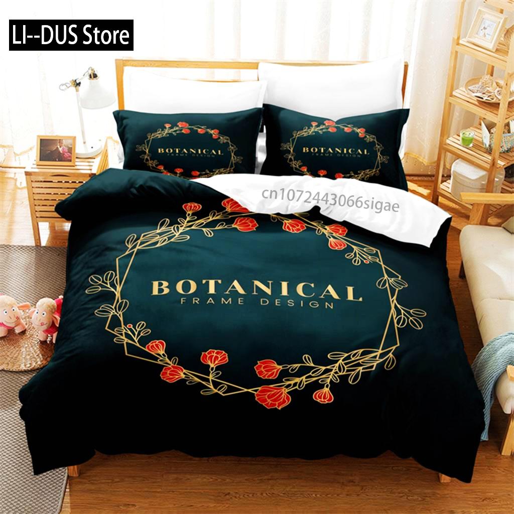 Pink Roses Bedding Set Duvet Cover Sets 3d Bedding Digital Printing Queen Size Bedding Set Fashion Design