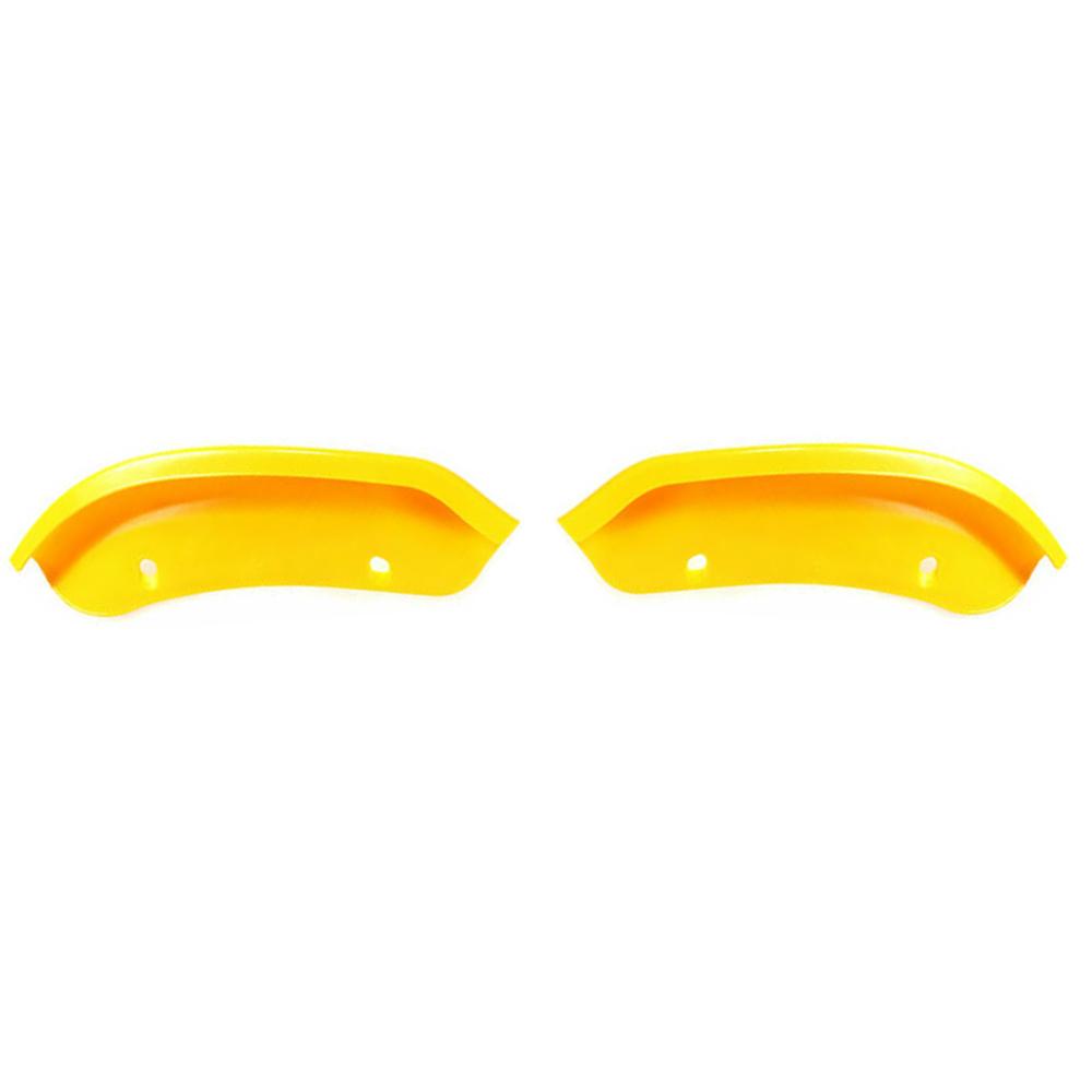 2pcs Car Front Bumper Lip Protector Covers for Dodge Challenger SRT Hellcat 2015 2016 2017 2018