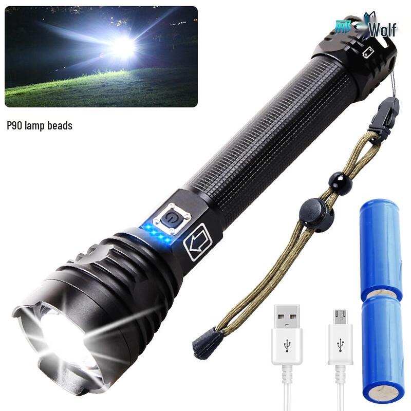 LiLang High-Intensity Outdoor LED Flashlight