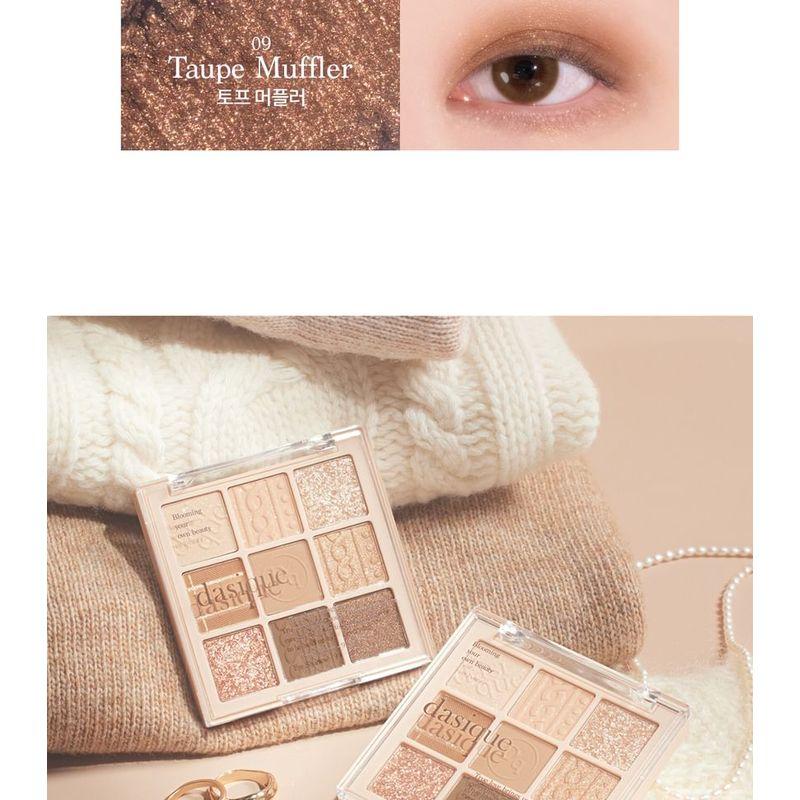 DASIQUE Shadow Palette Knit Edition - 2 Types