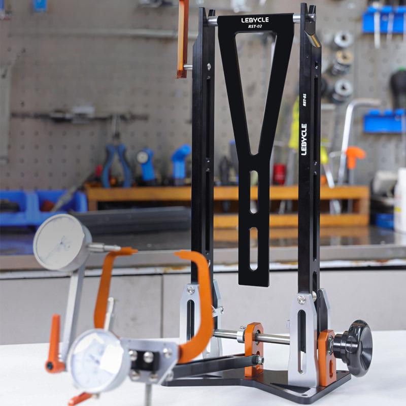 Bicycle Rim Centering Gauge Bike Wheel Truing Stand Correction Maintenance Tool Cycling Adjustment Rims Accessories