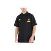 Nike Comfortable Minimalist Retro Short Sleeve Football Jersey Unisex Jerseys Black CK0642-010