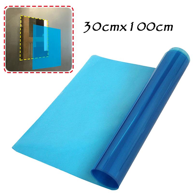 

30 см x 100 см размер «сделай сам», непромокаемая пленка, автомобильное зеркало, зеркало заднего вида, противотуманная наклейка, зеркало для ванной комнаты, водонепроницаемое ясное видение