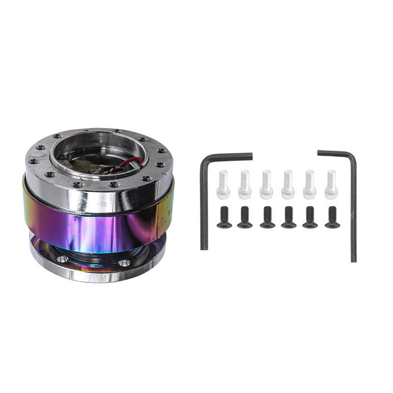 Universeller Auto-Tuning-Lenkrad-Schnellverschluss-Nabenadapter Snap-Off-Boss-Kit Autozubehör