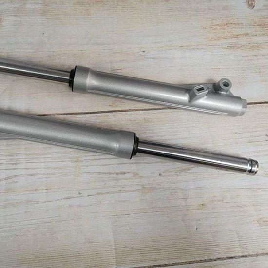 Compatible Front Shock Absorber & Suspension Fork for HJ110-A-E Motorcycles with Drum/Disc Brakes