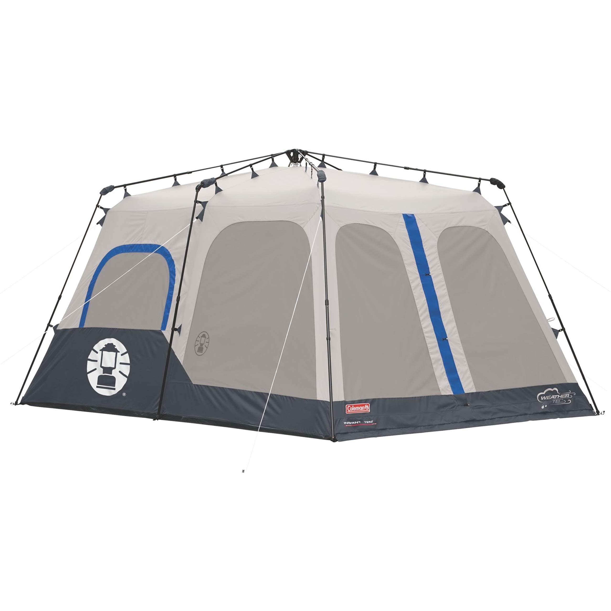 

Палатка Coleman Instant на 8 человек (14 x 10 ) синий