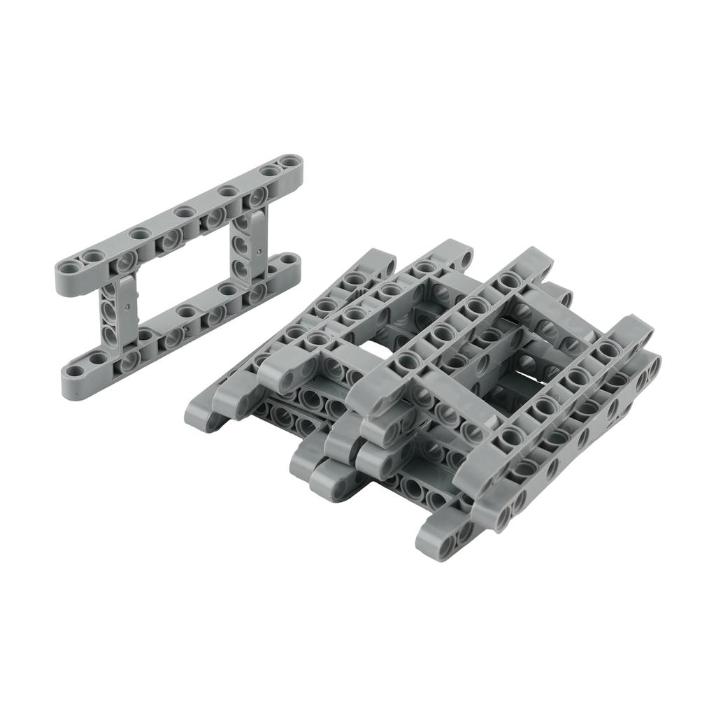 50G 39794 7x11/5X7 Loch Armreif Technologie Bausteine Teile 11x5 H-Träger Lochrahmen 64178/64179 Spielzeug Zusammengebaut MOC Steine