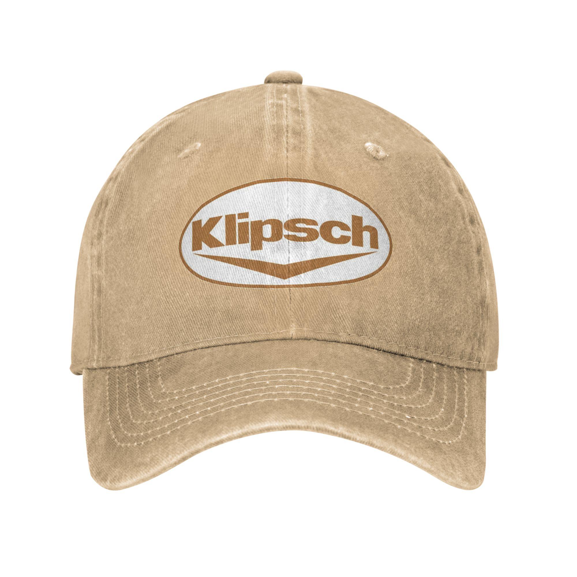 

Klipsch 7 Dakimakura Washed Denim Cap Casual Baseball Caps Adjustable Hat Summer Unisex Baseball Hats One Size