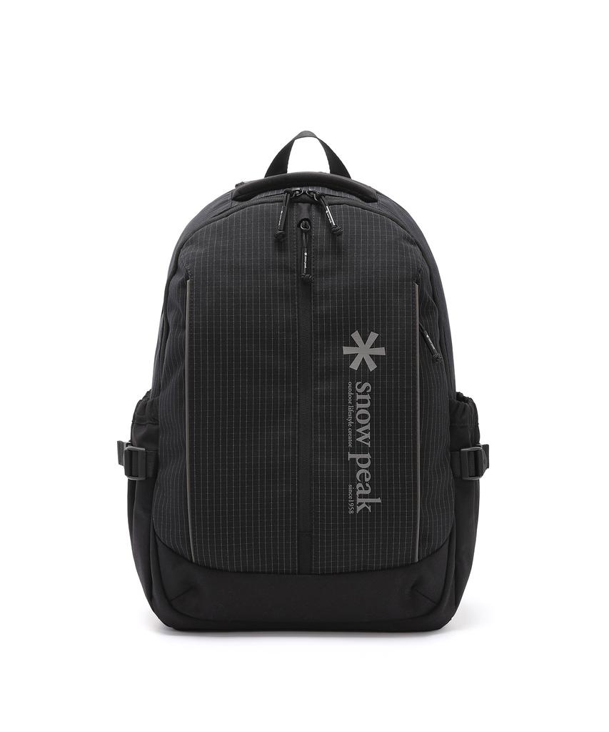 Snowpeak Apparel Reflexor Backpack 25L (S25Sutbp07) Black