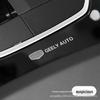 Creative Metal Car Logo Decoration Sticker for Wiper, Console, Windows, Doors, Wheel Hub – Customizable and Unique Design.