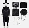 K-Pop Demon Hunter Group Halloween Cosplay Costume for Qin Yu Role-play