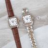 Octagon Diamond Metal Watch GE1260