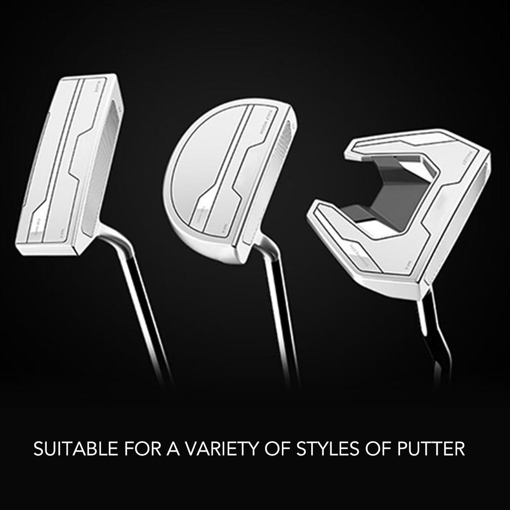 Carry Bag Portable Foldable Soft Flexible     Putter Bag Lightweight Driving Range Carrier Training Case