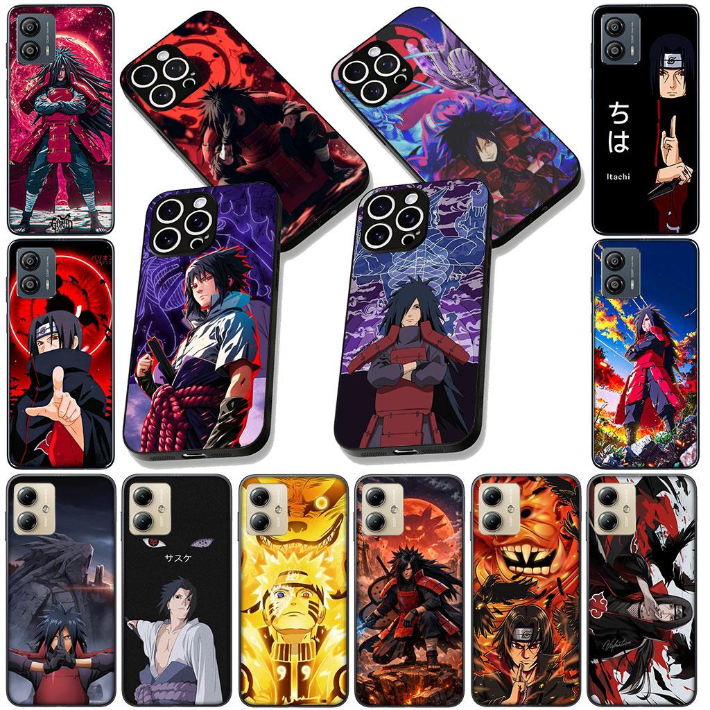 Cover for Apple iPhone 17 16 14 15 Pro Max Plus 15+ 16E XR ProMax Air + Coque Phone Case Madaras Narutos Sasuke Uchiha Itachi