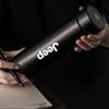 500ML Car Vacuum Cup Thermos Mug 304 Stainless Steel Kettle Teapot For Jeep Grand Cherokee Wrangler JK Gladiator Compass Renegad