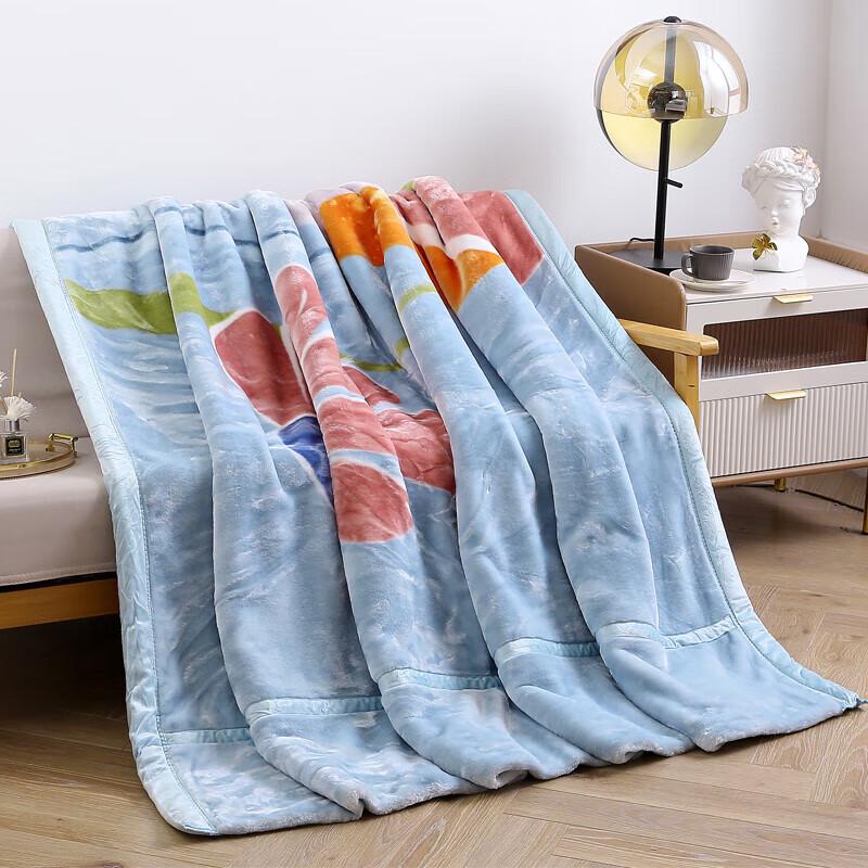 

Youmeng Jiaju Super Thick Raschel Cloud Blanket