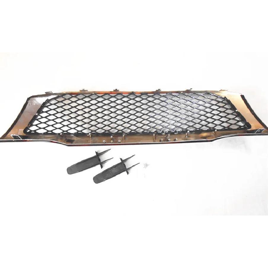 CITYCARAUTO OWN DESIGN MODIFIED CHORMED RACING GRILLE PICKUP FRONT GRILL GRILLE MASK for HILUX VIGO 2012-2014 Raptor GRILLs