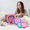 In Stock Needoh Heart Squishy Toy Blind Box Cute Shape Stress Relief Soft Slow Rebound Fun Portable Surprise Gift