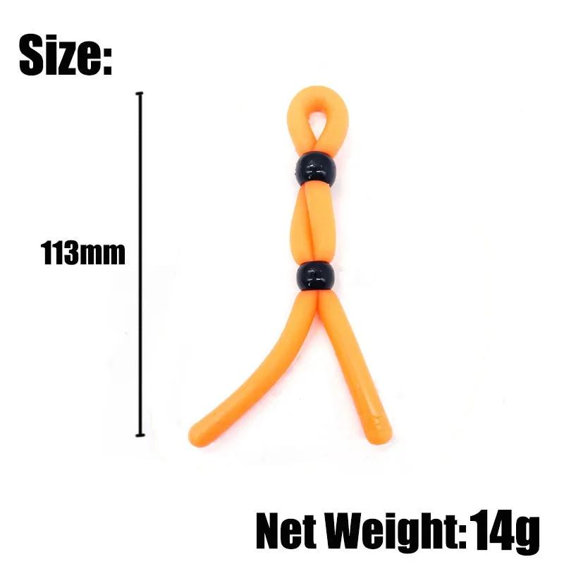Ultra Soft Cock Ring Delay Ejaculation Adjustable Penis Ring Rope Male Lasting Erection Cockring Sex Toys For Man Adult
