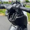 A51K-Motorcycle Handlebar Lower Side Panel Cover Accessory For NMAX 155 V3 2025 Ignition Switch Side Cover