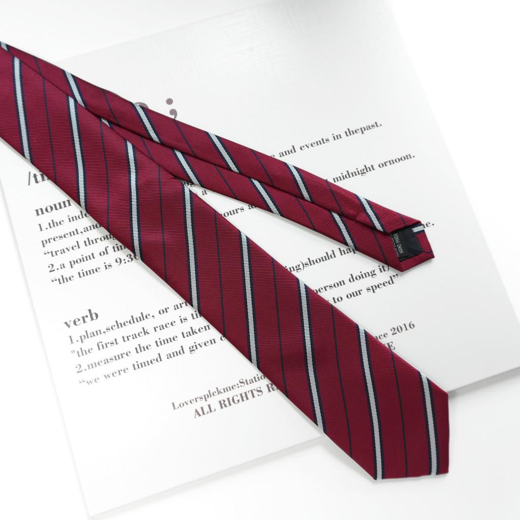 Striped Tie For Kids With Casual Style Perfect For School Uniforms