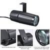 AC90-240V 10W LED Mini Beam Spot Stage Light Lighting Fixture for Party Home Decoration Bar Club