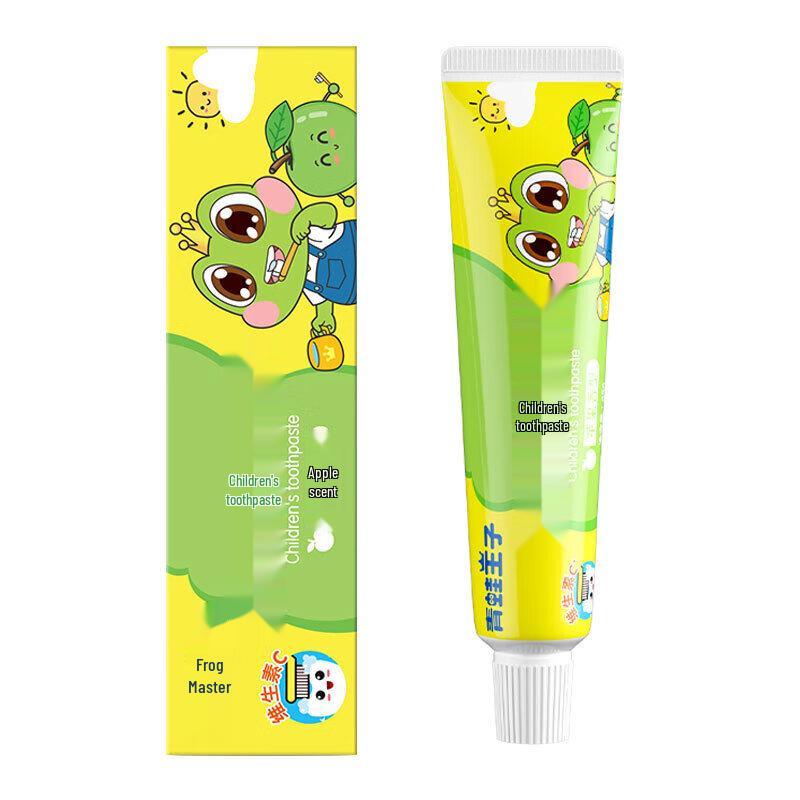 Frog Prince Kids' Apple Flavor Fluoride Toothpaste