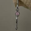 Simple Women's Wristwatches Stainless Steel Strap Small Dial Fashionable Exquisite Quartz Watches for Woman Relojes De Mujer