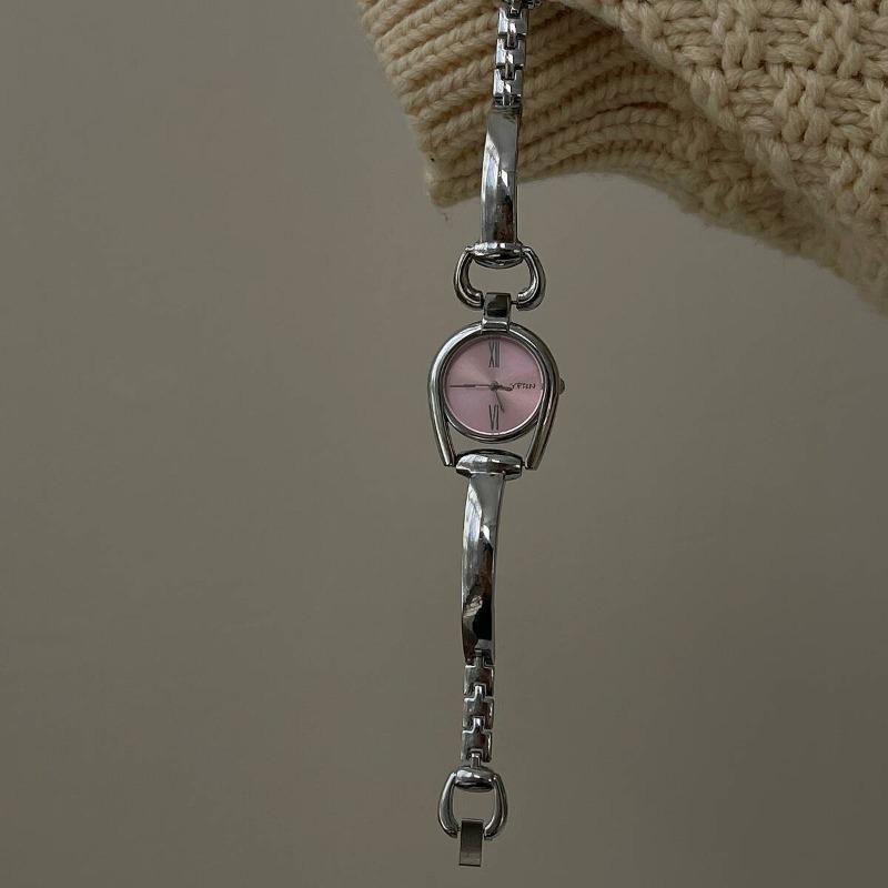 Simple Women's Wristwatches Stainless Steel Strap Small Dial Fashionable Exquisite Quartz Watches for Woman Relojes De Mujer