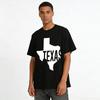 Solid Color Basic Casual Crew Neck T-Shirt Unisex Daily Top Pure cotton T-shirt