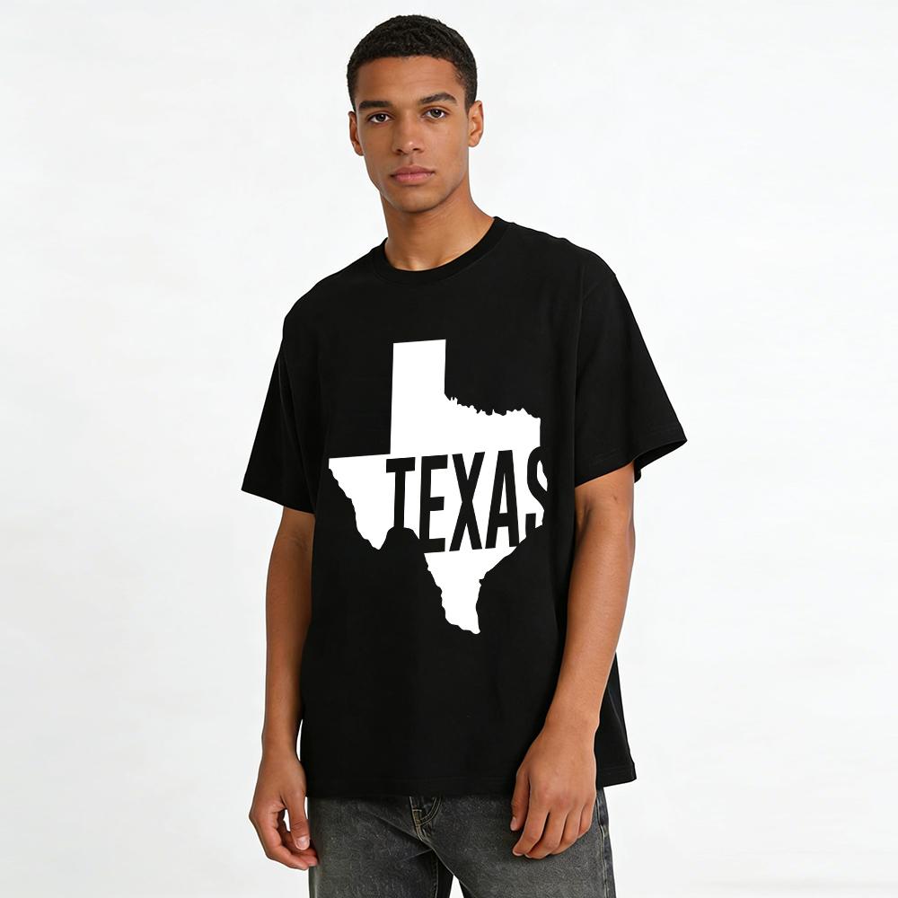 Solid Color Basic Casual Crew Neck T-Shirt Unisex Daily Top Pure cotton T-shirt