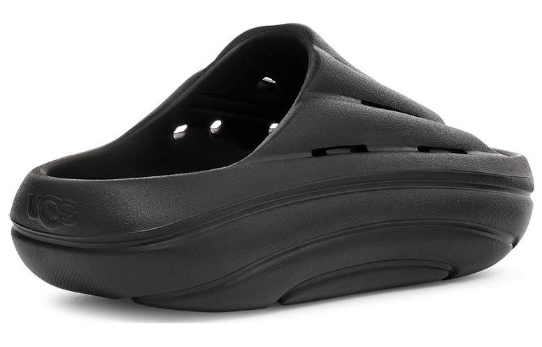 UGG Comfortable And Lightweight EVA Slide Slippers Women's Black 1136880-BLK
