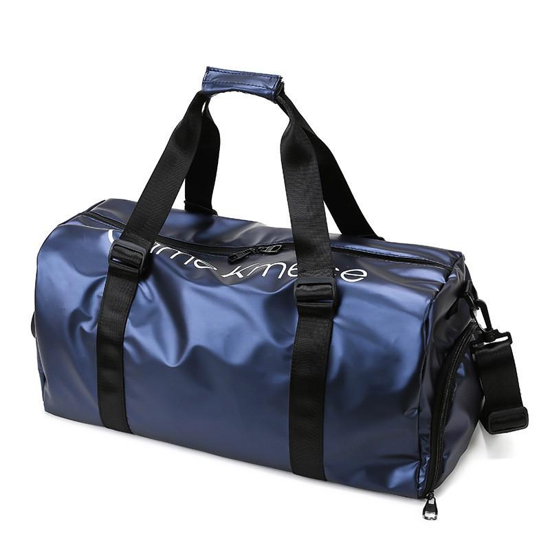 Large Capacity Gym Bag With Wet/Dry Compartment Shoe Pocket Travel Backpack Men Women