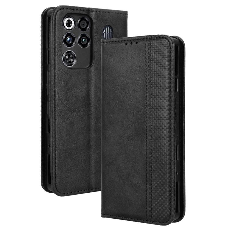 Wallet Card Slot Photo Frame Stand Magnetic Flip Leather Case For ZTE Nubia Redmagic 11 Pro 11 Pro Plus 5G Anti-fall Phone Cover