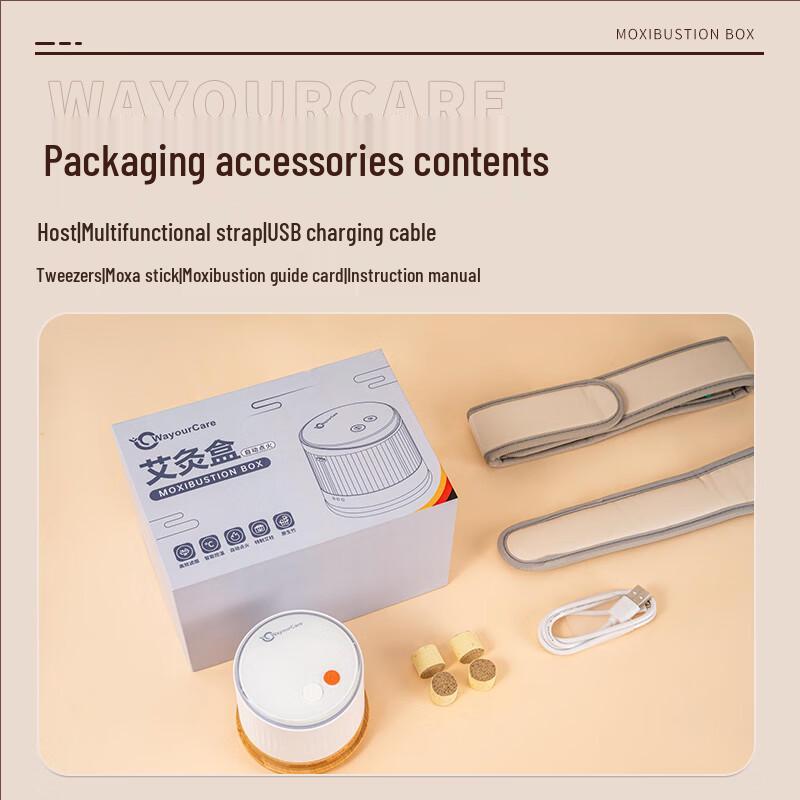 WayourCare Smart Wellness & Therapy Devices CN Plug (adapter Included)