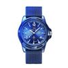Unisex Nylon Canvas Military Watch with Luminous Hands, Quartz Movement – Ideal for Students and Outdoor Activities.