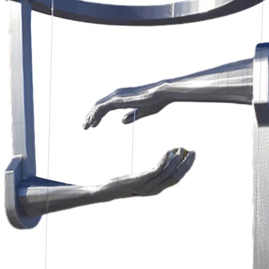 Druk 3D Ornament Ramię Przeciwgrawitacyjne Zawieszenie Antygrawitacyjne Figurka Statua Dekoracja Domowego Biura Półki Biurka