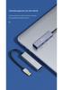 BIAZI USB 3.0 High-Speed 4-Port Splitter Hub, 0.2-1m Cable