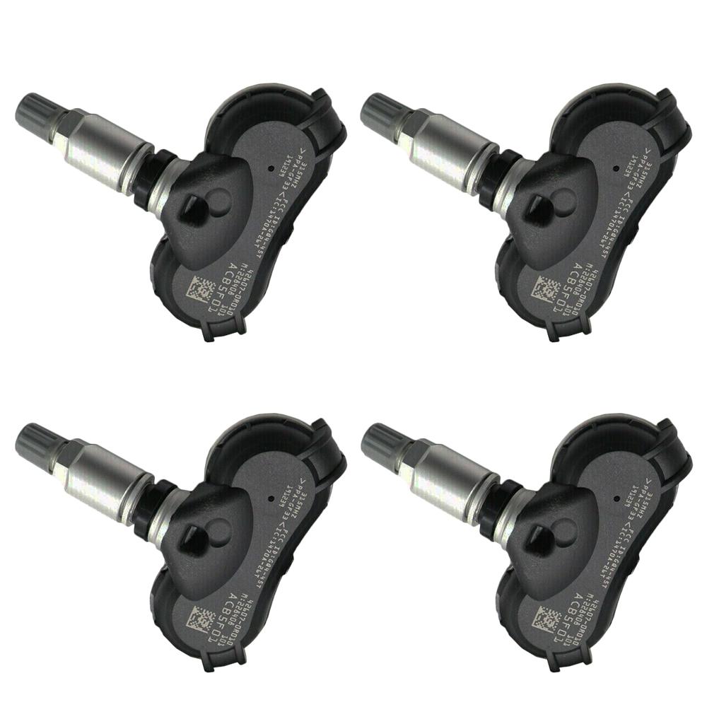 4PCS 42607-0R010 Tire Pressure Monitor Sensor TPMS for Toyota Highlander RAV4 Car Accessories