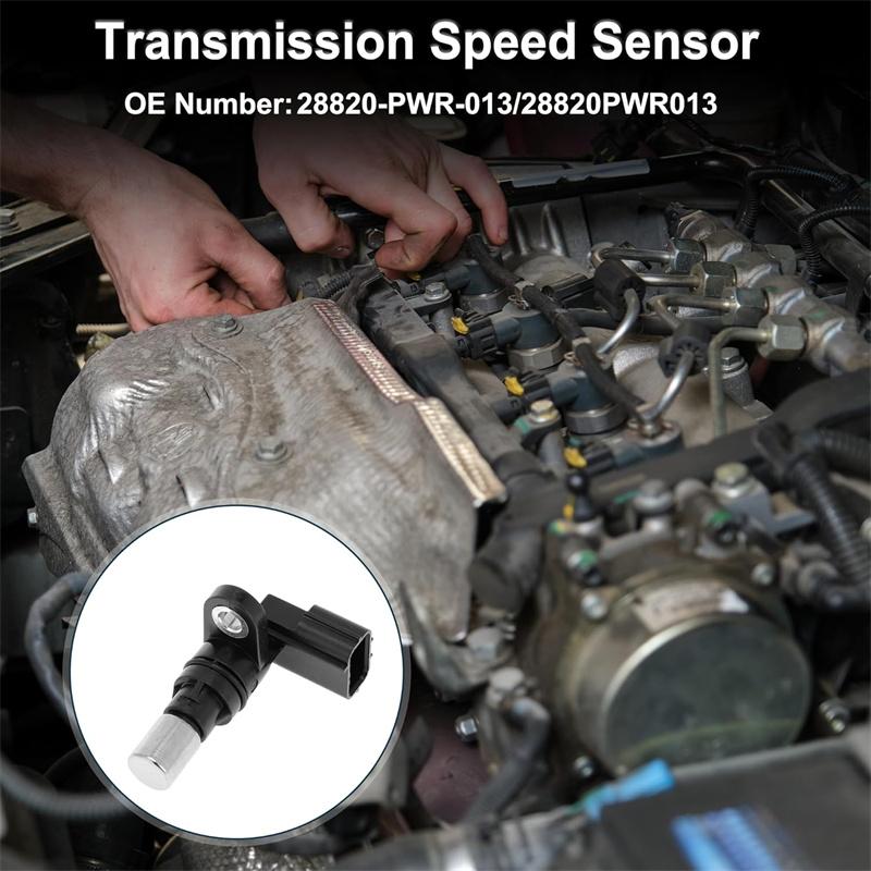 28820-Pwr-013 Speed Sensor For Acura Ilx Rsx Tl Tsx Honda Accord Civic Element 2.4L L4 Gas Dohc 28820 Pwr 013