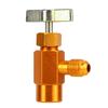 Baxnore Bottle Valve, Precision 1/4 SAE Thread Bottle Opener Valve, Air Conditioner Resisting