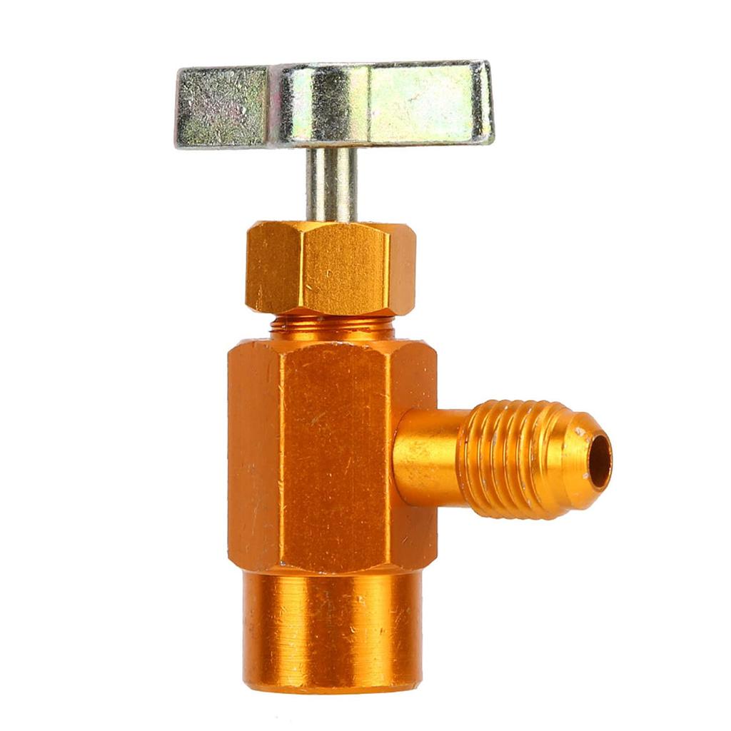 Baxnore Bottle Valve, Precision 1/4 SAE Thread Bottle Opener Valve, Air Conditioner Resisting