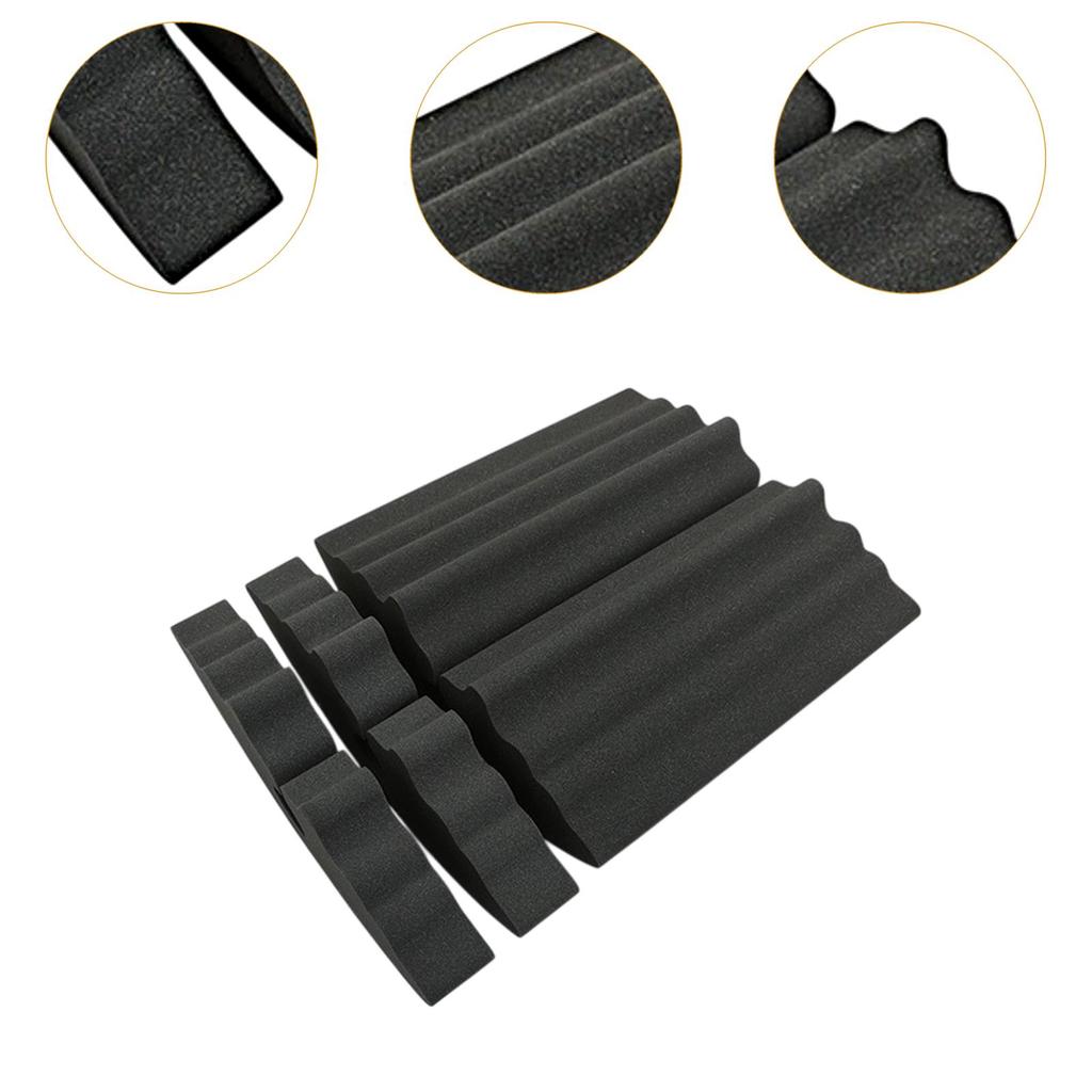 Drum Damper Muffling Pad Drum Accessories Easy to Install Professional Multiuse Lightweight Percussion Silence Mute Cushion