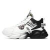 Sport Basketballschuhe Frühling und Herbst neue lässige Plateau-Sportschuhe vielseitiger Trend Herrenschuhe High-Top Dad Shoes Herren